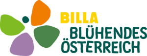 Billa Blühendes Österreich Logo